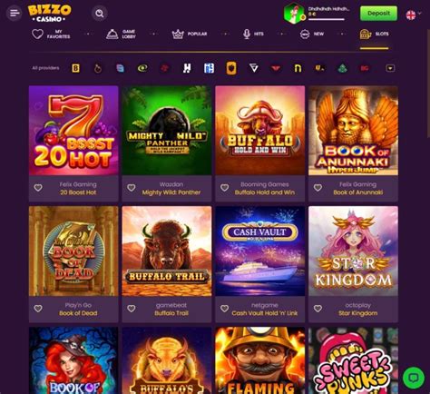 bizzo casino no deposit bonus